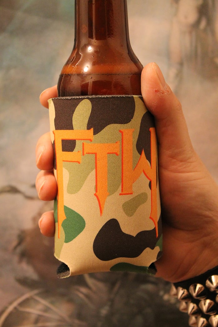 Image of FTW Beer Armour and Patch Pack Attack