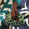 WITCO MAINLANDER 1.75" Full Color Soft Enamel Tiki Pin