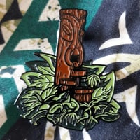 WITCO MAINLANDER 1.75" Full Color Soft Enamel Tiki Pin
