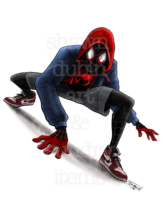 Image of Miles Morales Spider Man