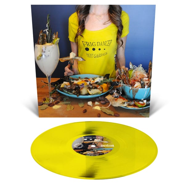 Image of Frig Dancer - Hot Garbage LP 