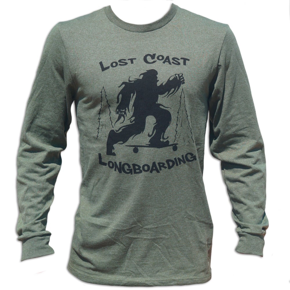 Image of Long Sleeve Sasquatch 