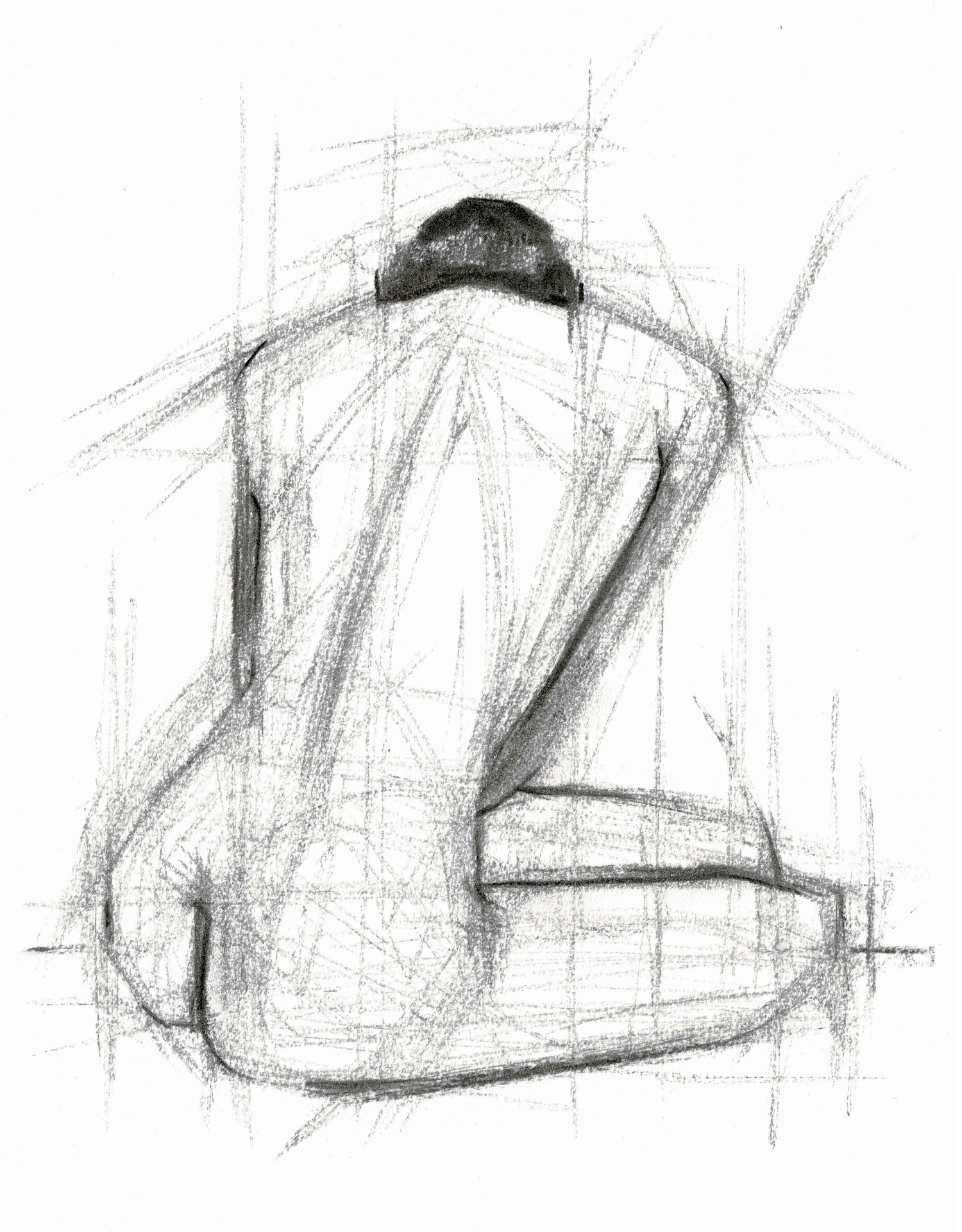 Image of Sitting Back Gesture