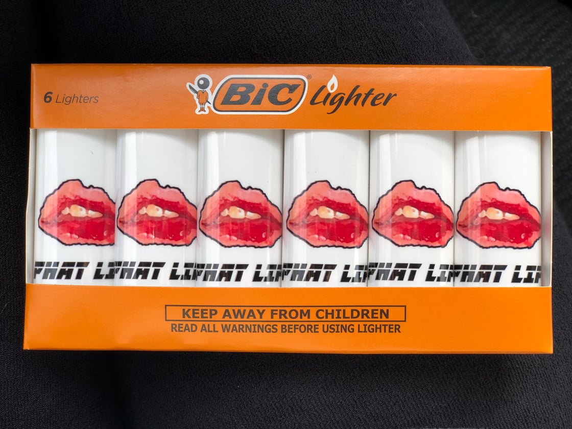 Image of PHAT LIP LIGHTERS (limited run)