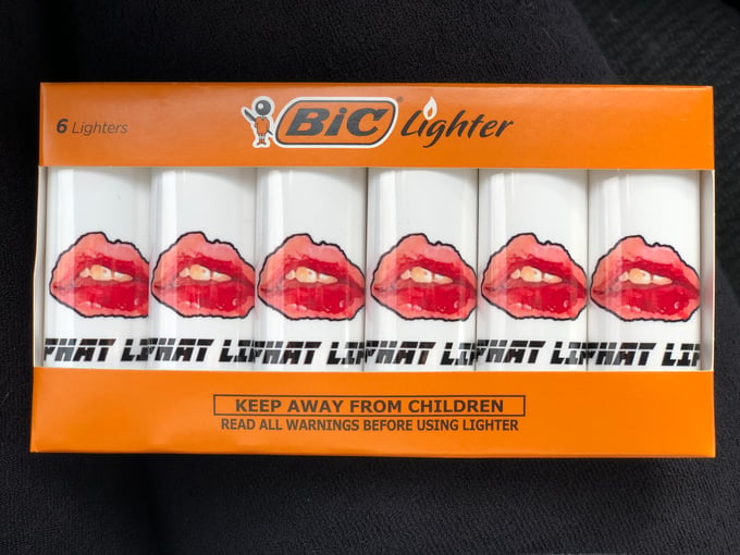 Image of PHAT LIP LIGHTERS (limited run)