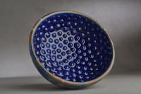 Image 2 of Shaving Bowl Made To Order Starry Night Dottie  Shaving Bowl by Symmetrical Pottery
