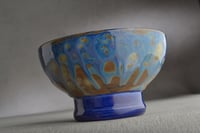 Image 4 of Shaving Bowl Made To Order Starry Night Dottie  Shaving Bowl by Symmetrical Pottery