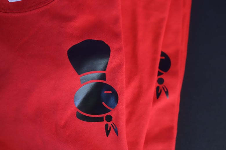 Image of Red Doughmanland tee