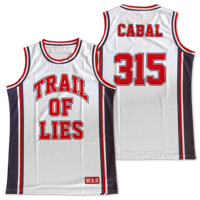 Image 2 of TRAIL OF LIES x CABAL Basketball Jersey