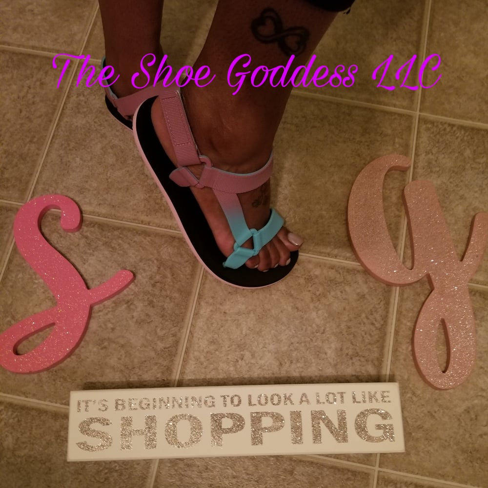 "Lyrica" Lilac/Mint sandals 