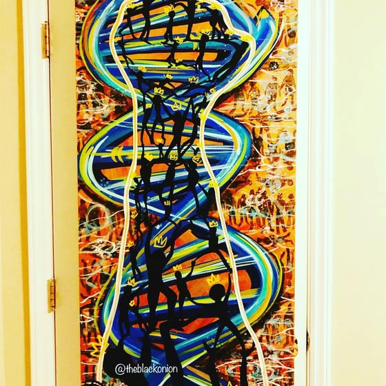 Image of LIFT (canvas print) 