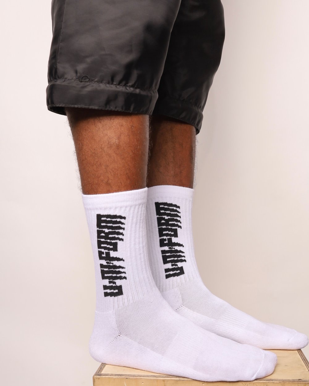 Image of White Phase 001 U•NI•FORM Socks