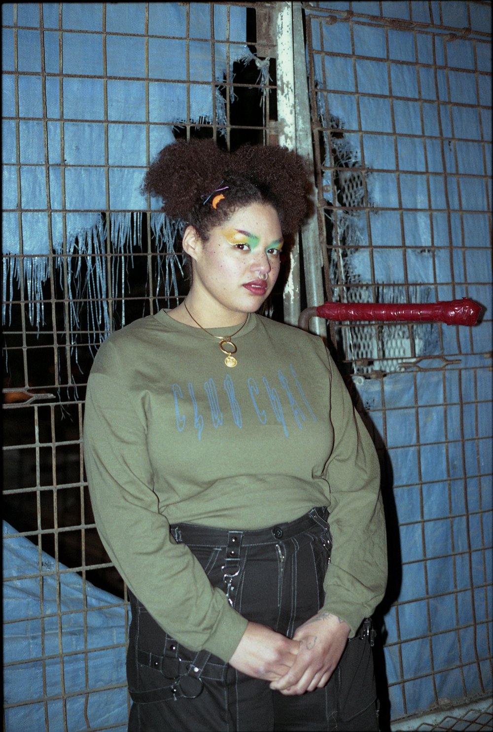 Image of Green Protection Longsleeve Blue Ink