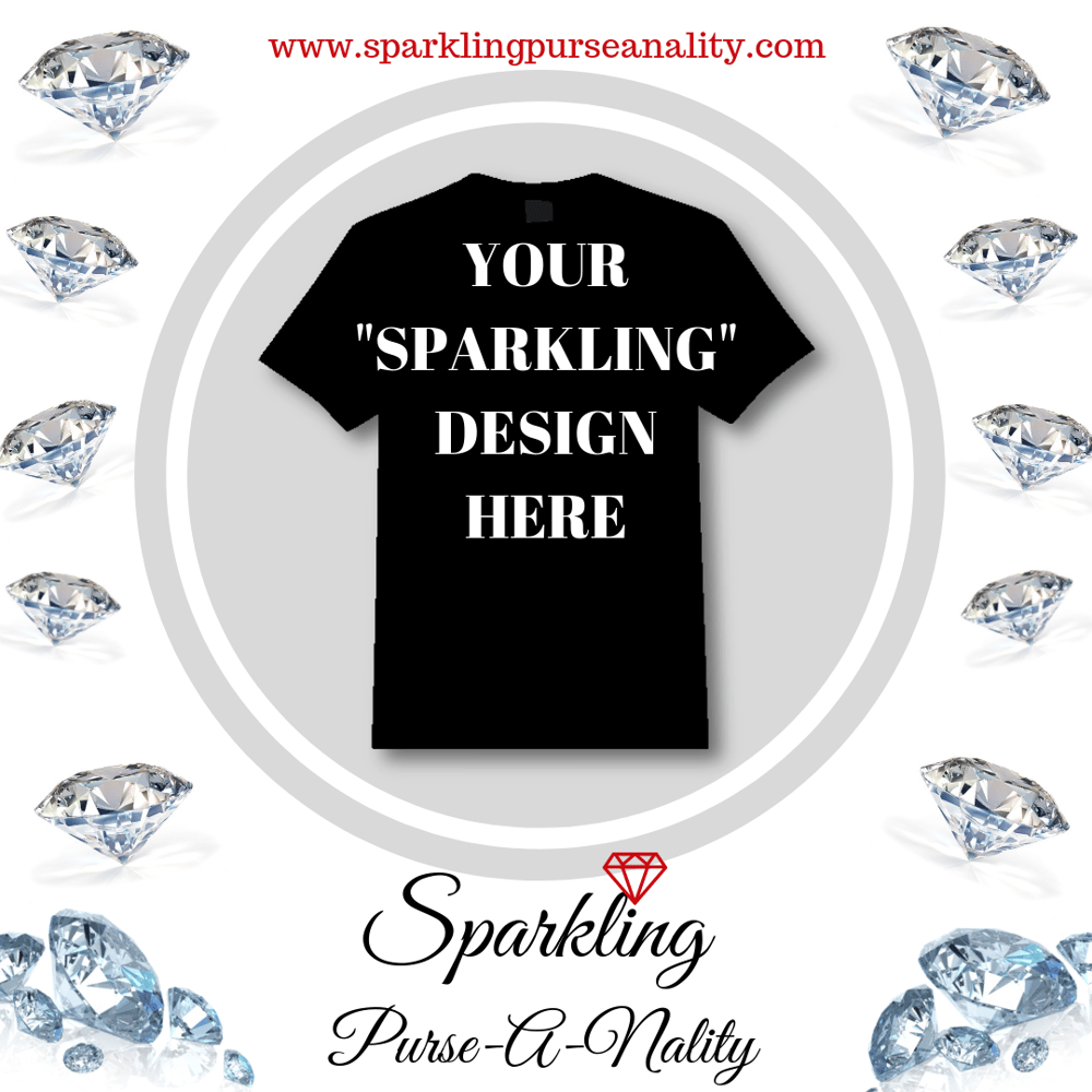 Image of "Sparkling" Custom Design