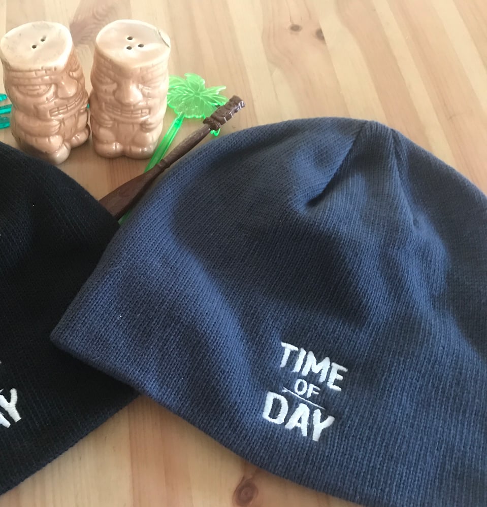 Image of Time of Day Beanie - Pacific Blue