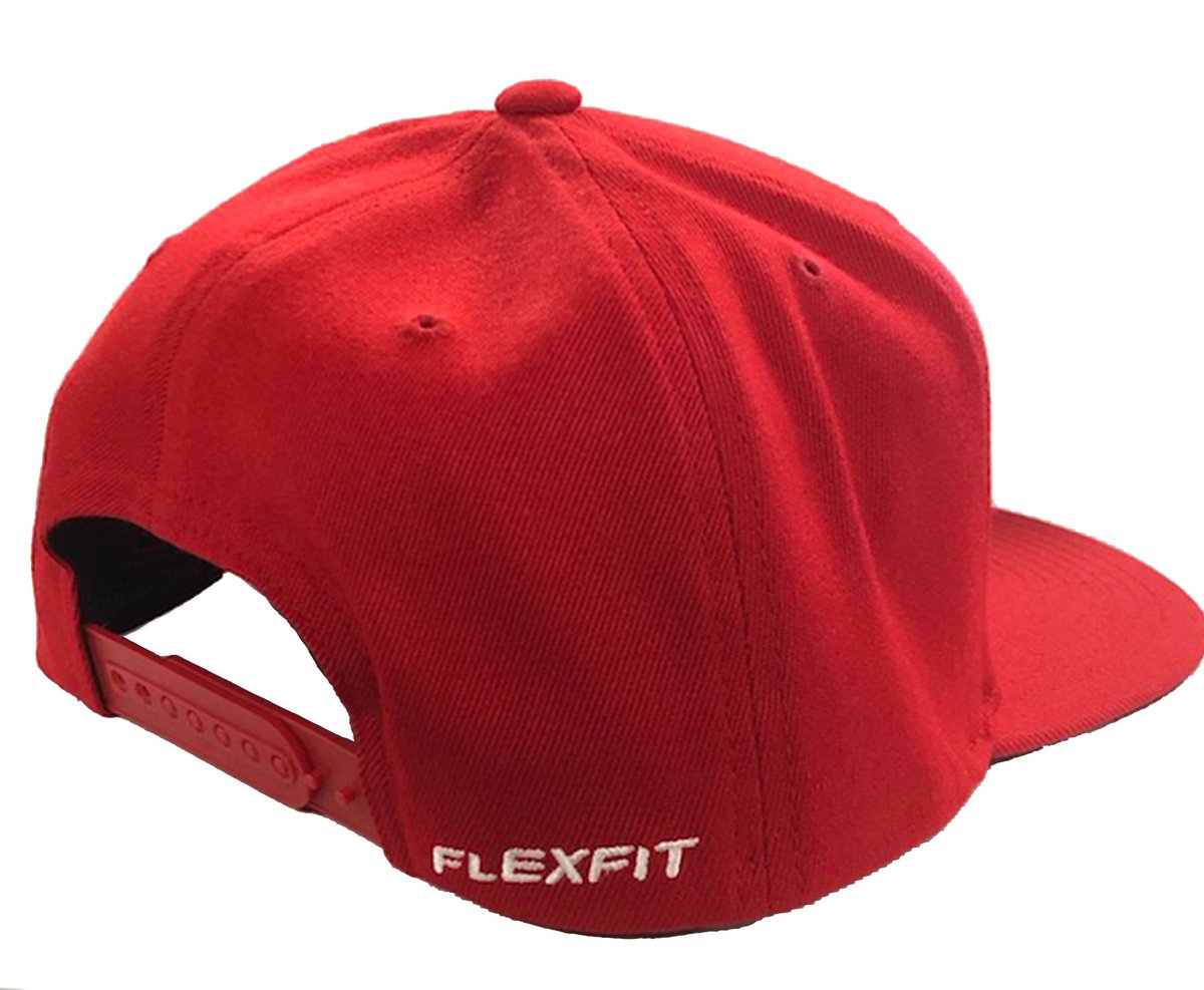 Image of T-City Signature Hat (Red)