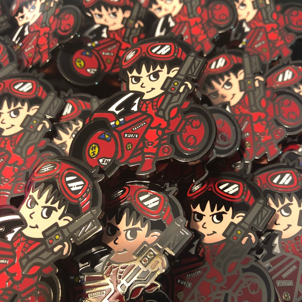 Image of Capsules Gang (Hard Enamel Pin)