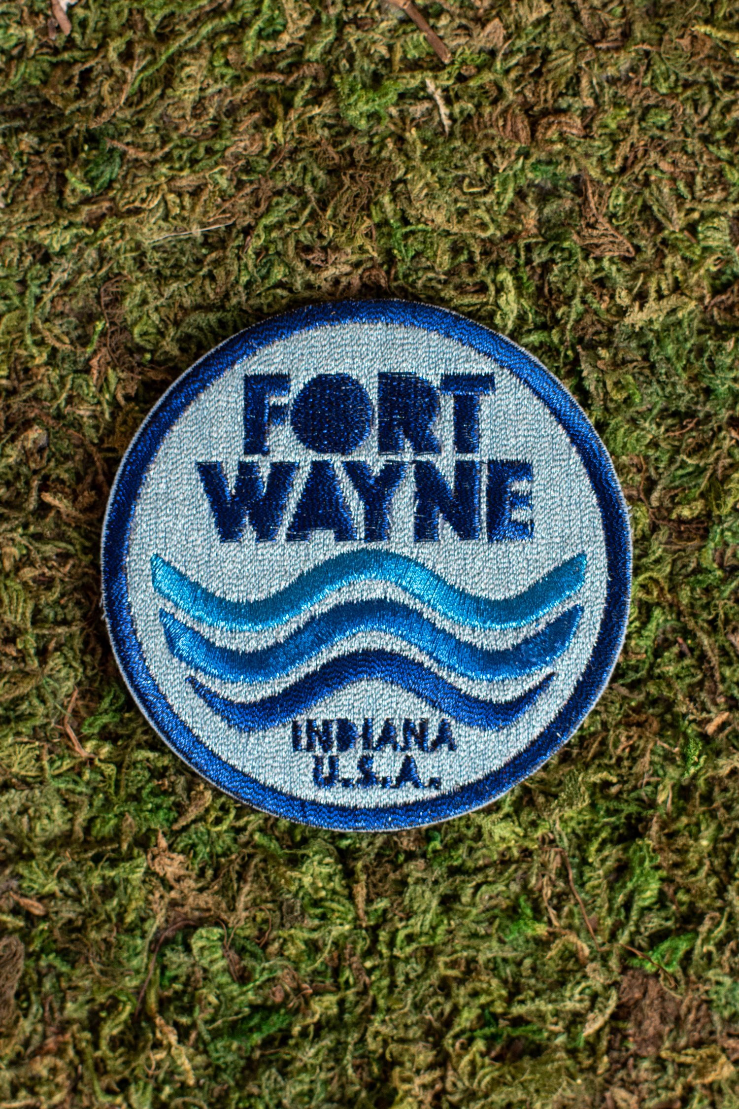 Image of Fort Wayne 3 Rivers Patch 