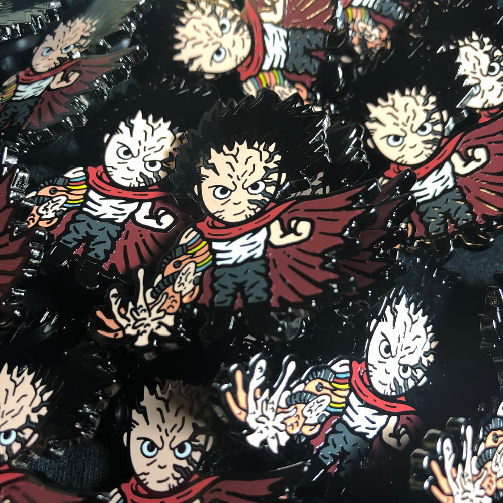 Image of I Am Tetsuo (Hard Enamel Pin)