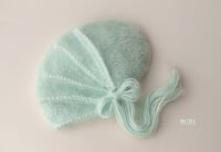 Angora Bonnet - mint