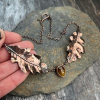 Image 4 of Autumn Oak Necklace