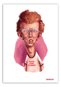 Image 1 of Napolean Dynamite - A3 Poster Print