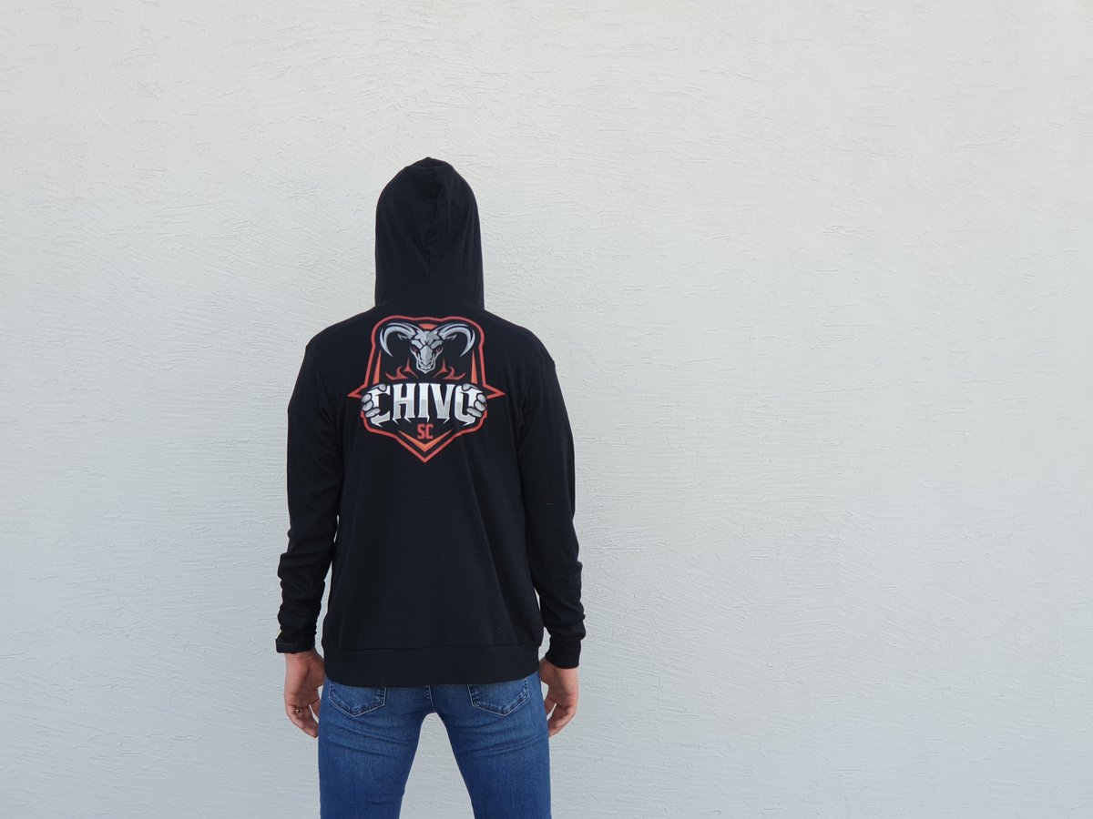 Chivo Logo Zip-up Hoodie | Chivo SC