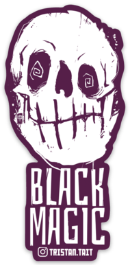 Black Magic - Sticker