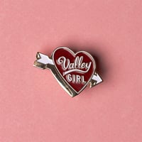 Image 1 of Valley Girl Heart Pin (Seconds)