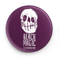 Black Magic - Button