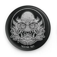 Oni Form the Black lagoon - Button