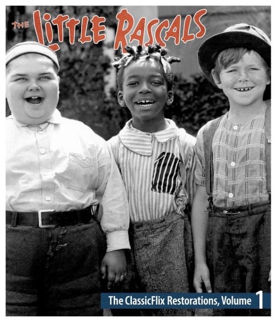 The Little Rascals Blu Rays