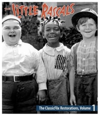 Image 1 of The Little Rascals Blu Rays