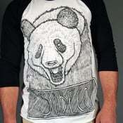 Image of Panda Raglan Shirt