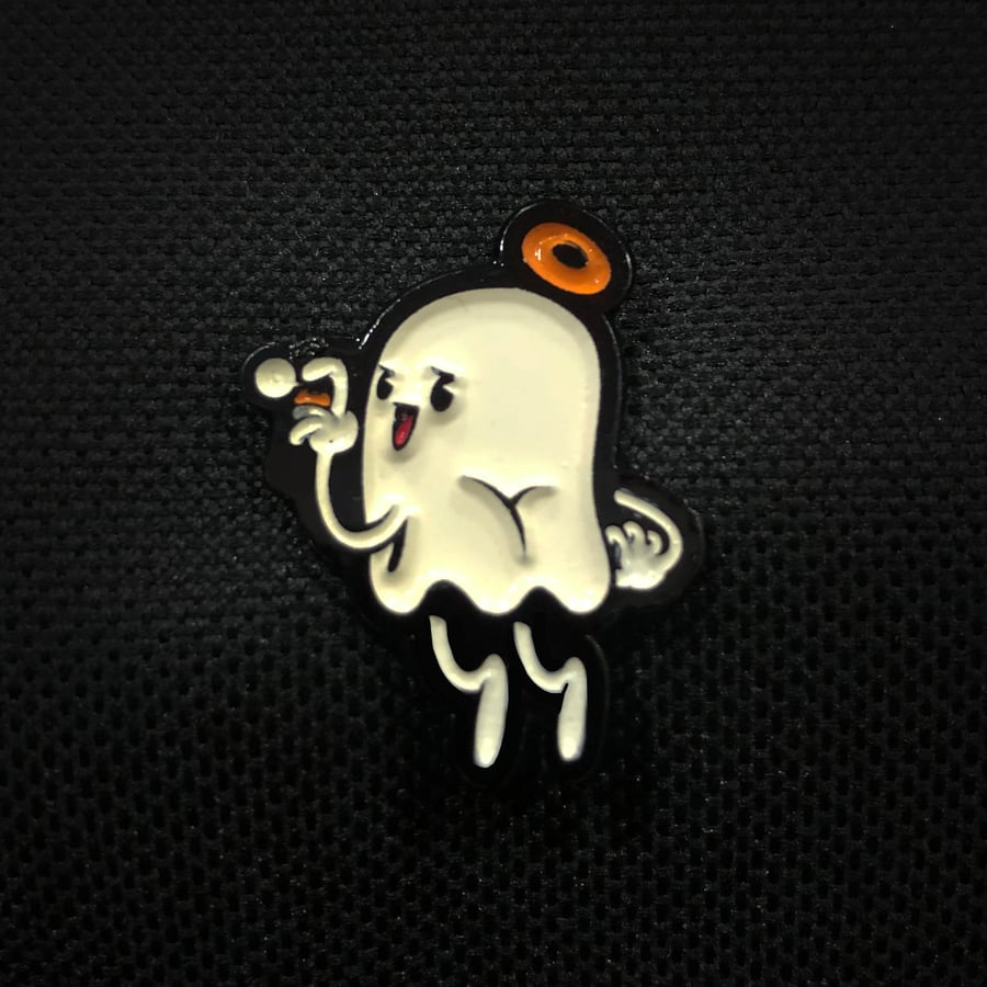 Image of HOLLOWGHOST ENAMEL PIN