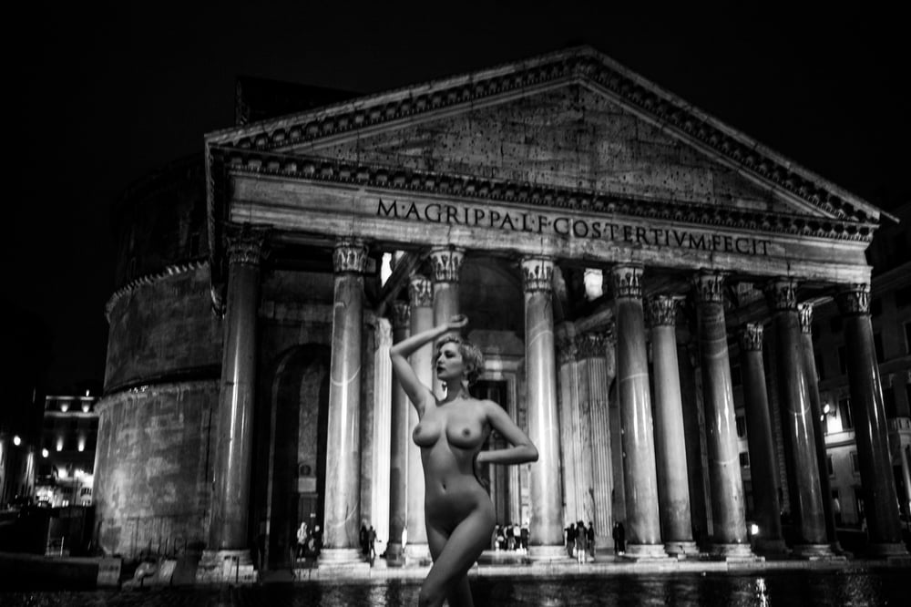 Image of Il Pantheon a Mezzanotte - SKYE  [PAN001-015]