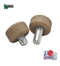 Image 1 of Gumball Toe Stops (Pair)