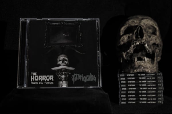 Image of THE HORROR - Figure del Terrore [2019 | Full-length | CD | Moribund Records]