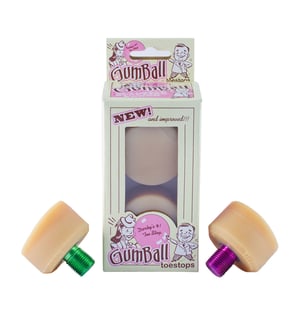 Image of Gumball V2 Toe Stops (Pair)
