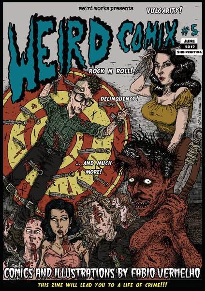 Image of Weird Comix #5 [2nd printing]