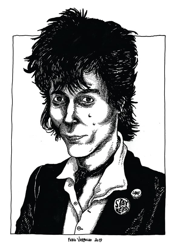 Image of "Johnny Thunders" Art Print