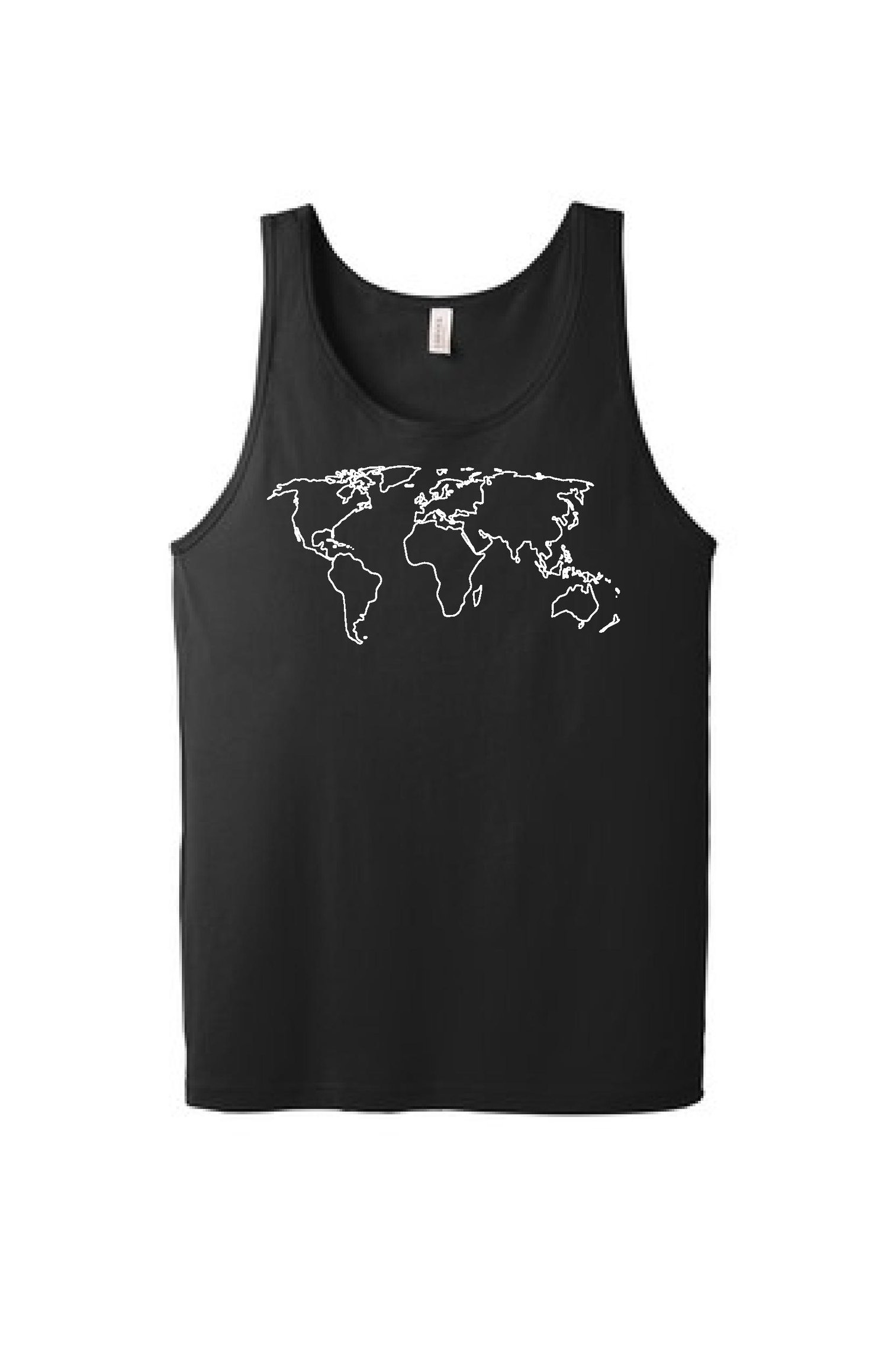 Image of BY GRACE Tank Top - Black