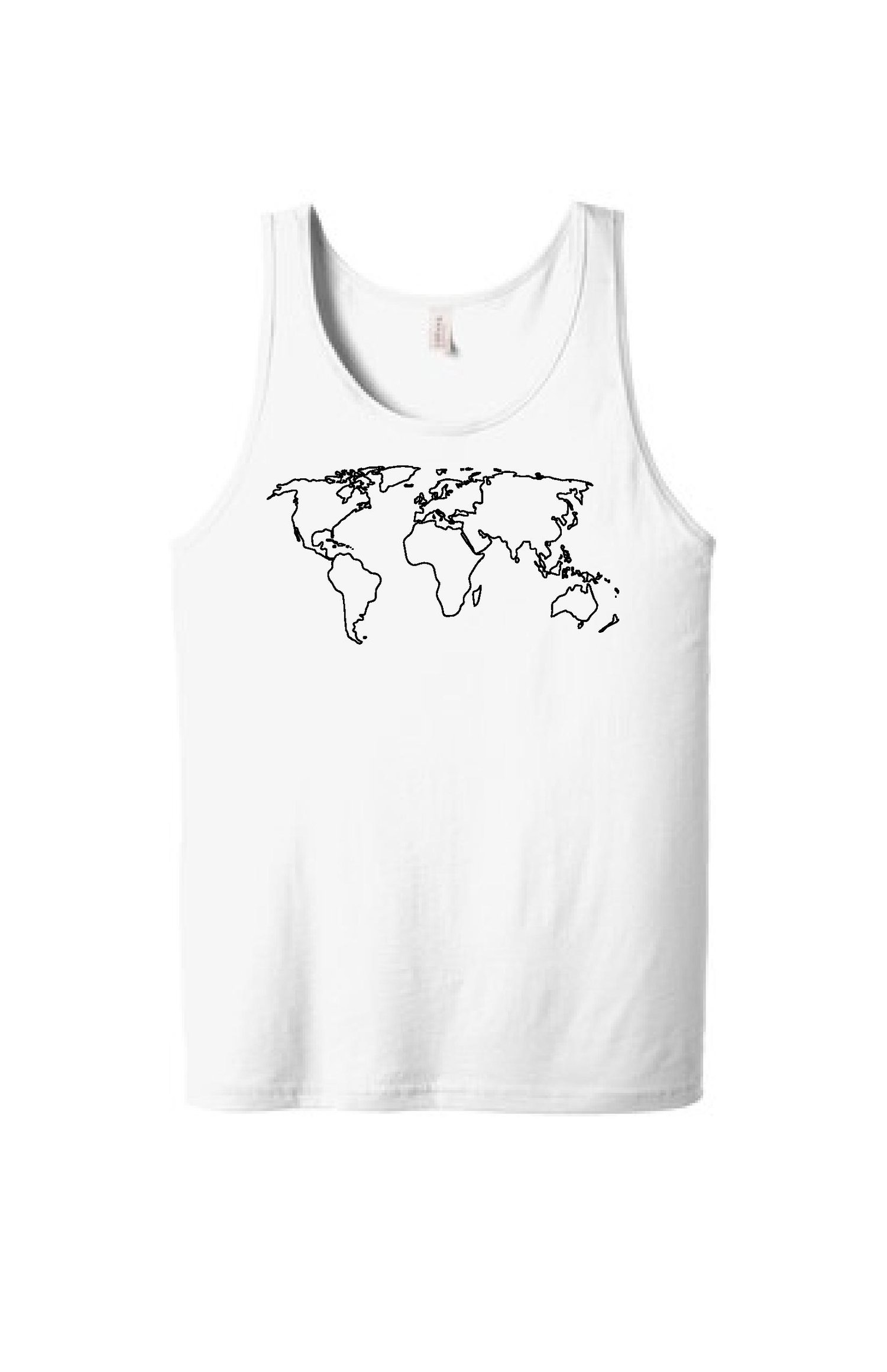 Image of BY GRACE Tank Top - White