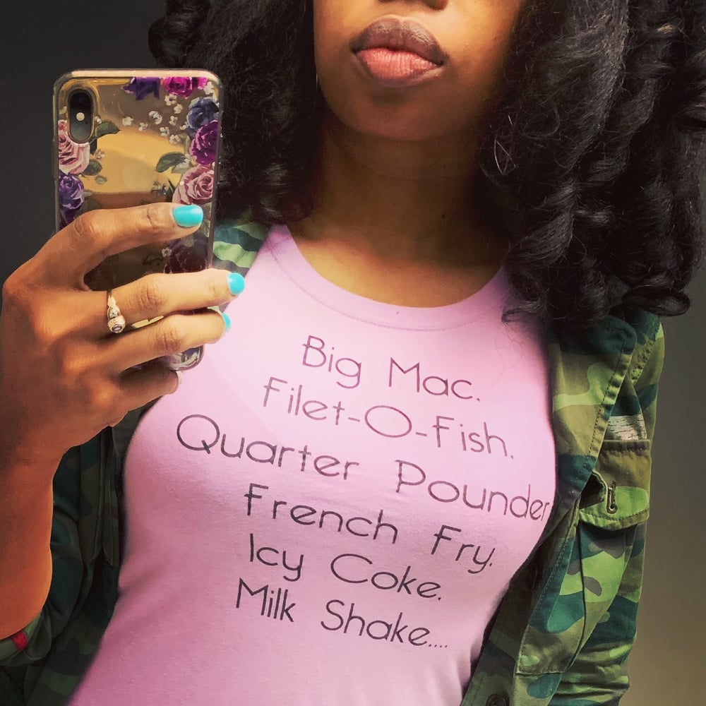 Image of Philly Girls Jump “Big Mac” tee