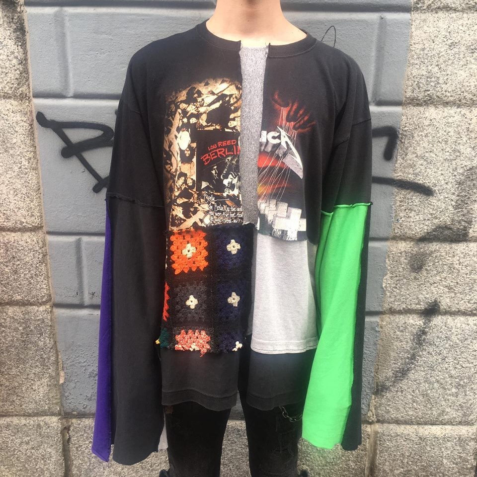 Image of PATCHWORK REWORKED LONGSLEEVE #1