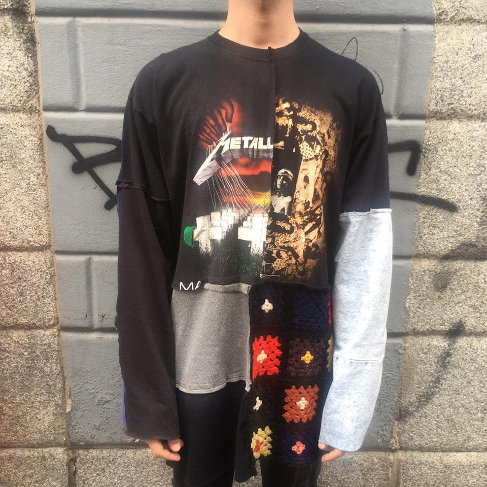 Image of PATCHWORK REWORKED LONGSLEEVE #2