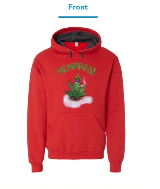 Image of Hemp Hoodie Sweater