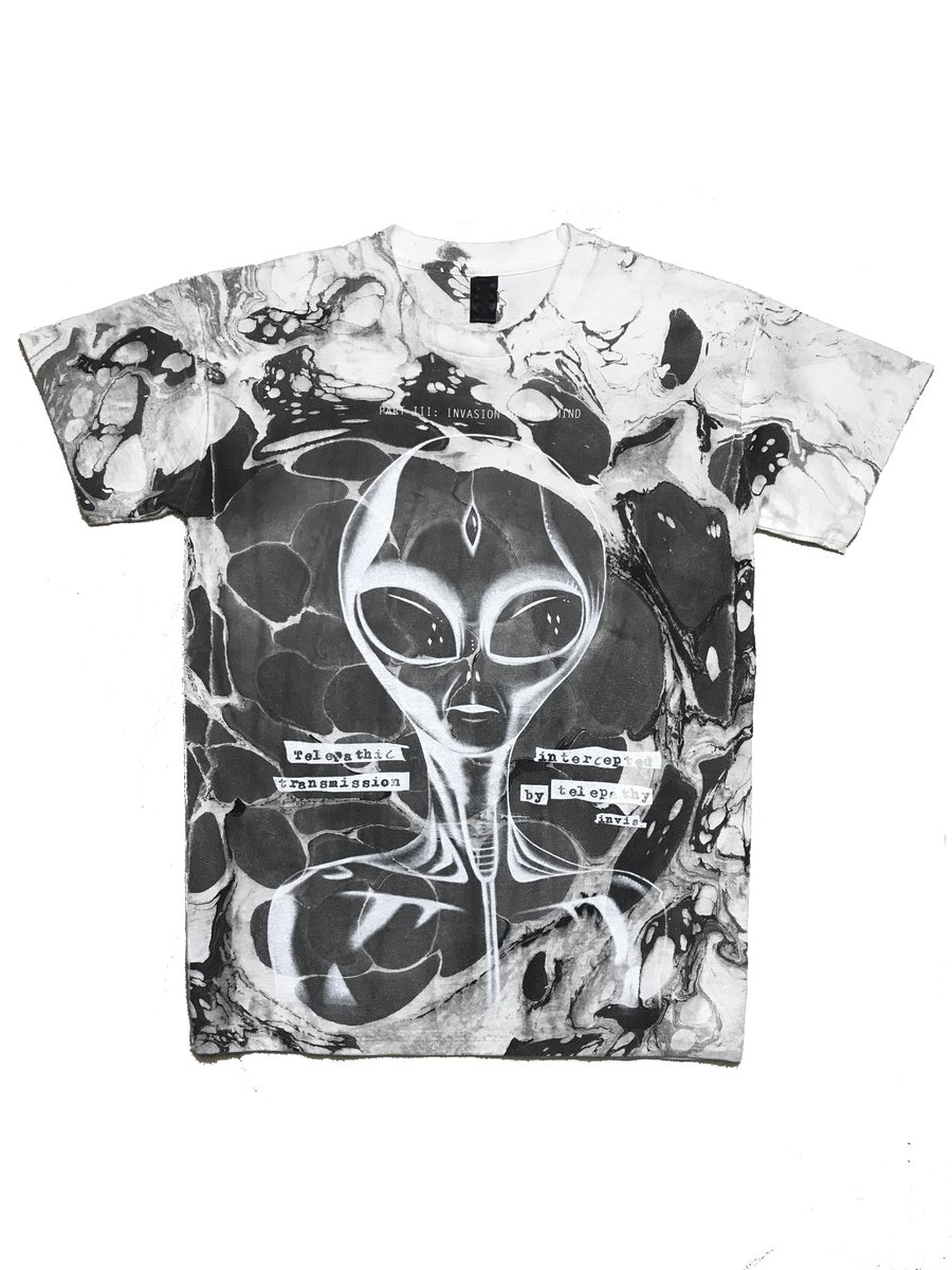 Image of "Remote Viewer"  T-Shirt