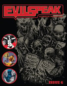 Image of Evilspeak Magazine - Volume #6 (trade paperback book)