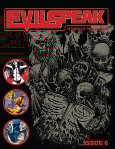 Image of Evilspeak Magazine - Volume 6 (BOOK)